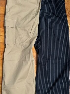 Women’s Tan Cargo Pants - Casual Utility Style